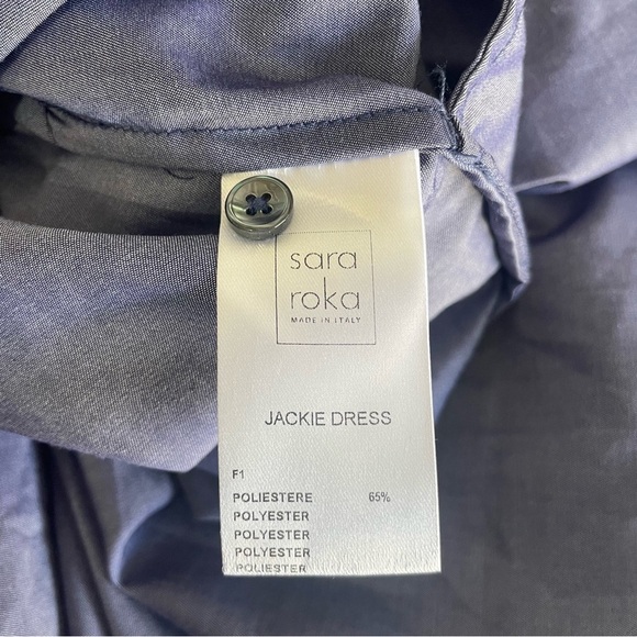 Sara Roka Jackie Mini Shirtdress 22641 - Picture 7 of 9
